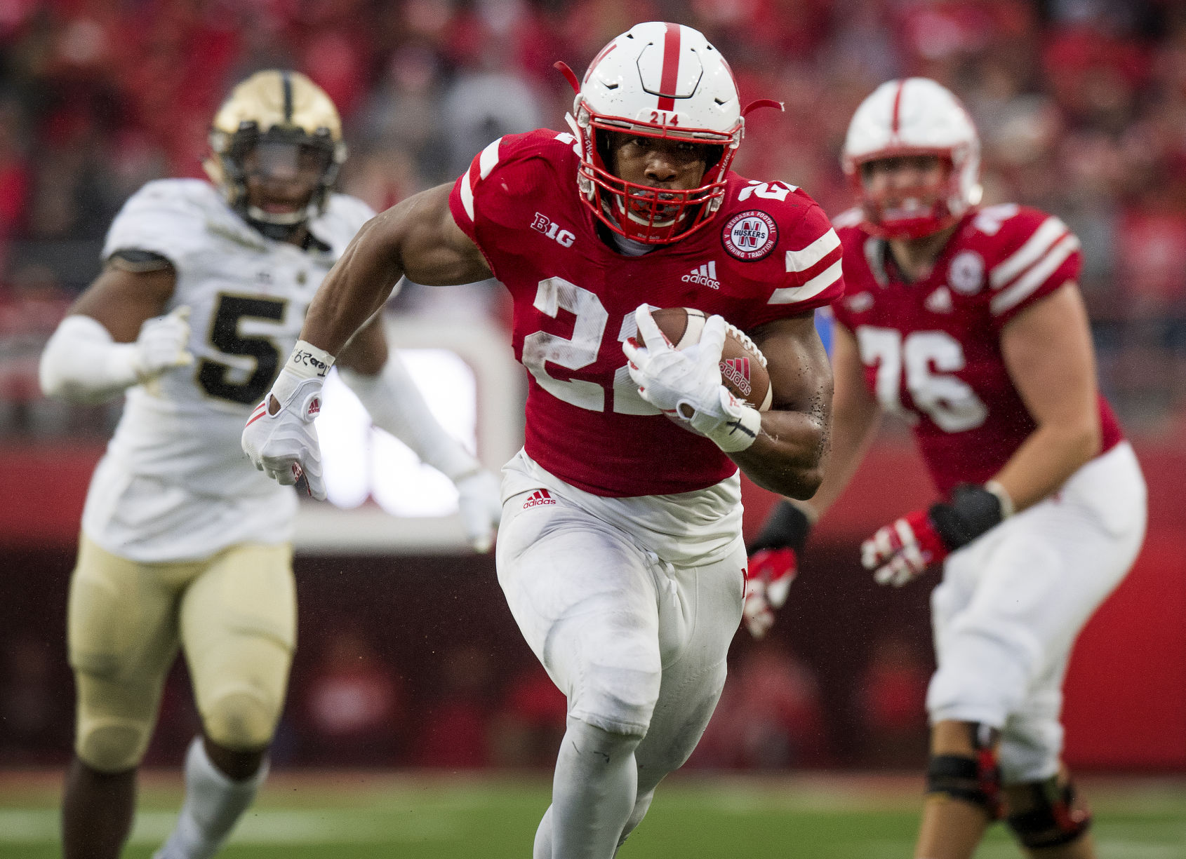 Nebraska vs. Purdue, 9/29